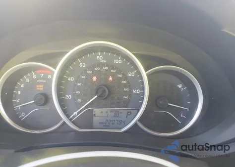 2014 Toyota Corolla Le Eco Plus из США, поврежденный, VIN 5YFBPRHE3EP041277